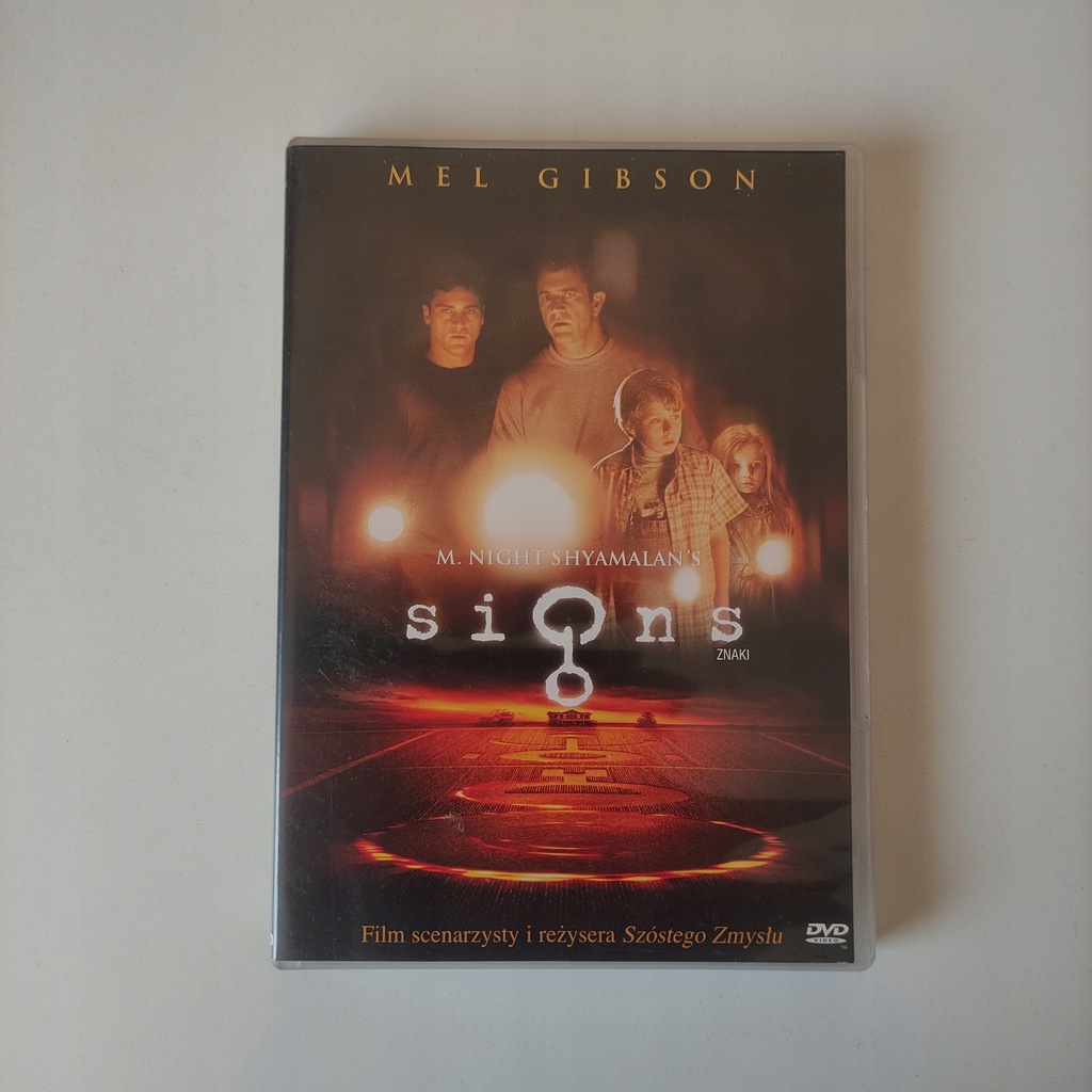 ZNAKI - THE SIGNS - MEL GIBSON - DVD -