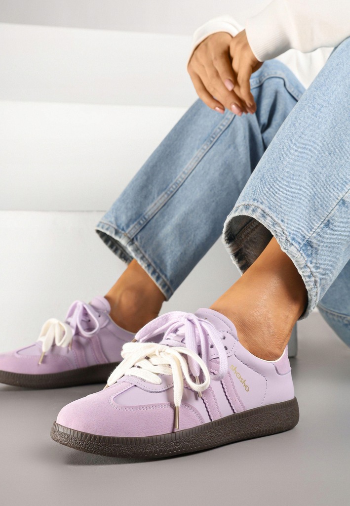 Born2Be Fioletowe Sneakersy damskie 39