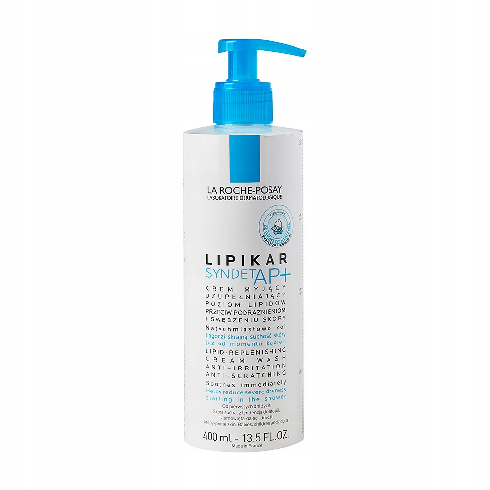 LA ROCHE LIPIKAR SYNDET AP+ krem myjący 400 ml