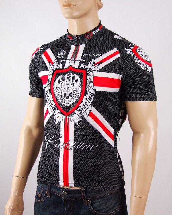 ROCK RACING FUJI CADILLAC FULL-ZIP BIKER T r L