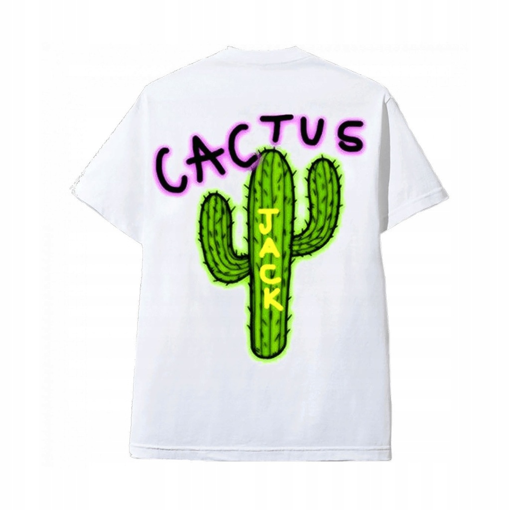 Koszulka CACTUS JACK BLANC CACTUS TRAVIS SCOTT