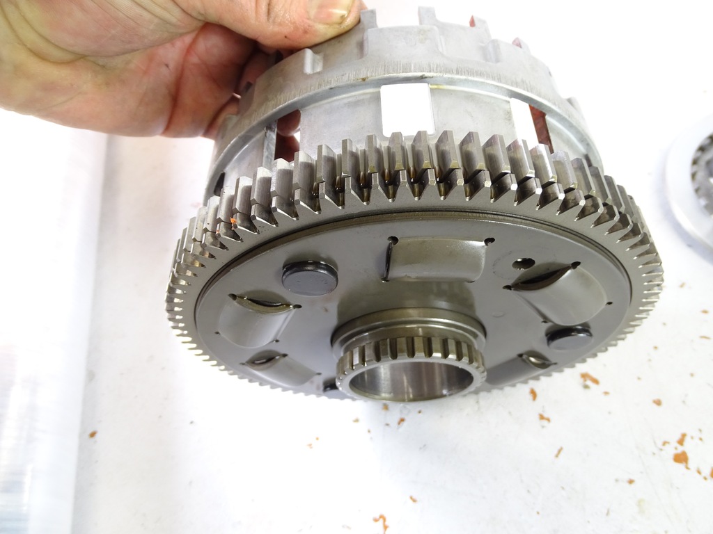 コ Popychacz sprzęgła Kawasaki Z750 Ninja ZX6R wysprzęglik [OEM