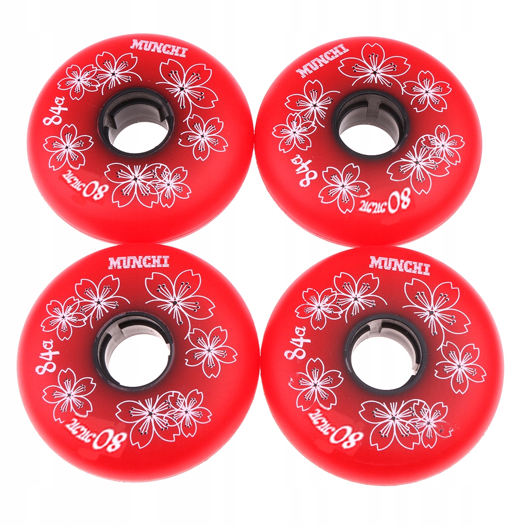 4 Pieces Skate Wheels (Without Bearings)