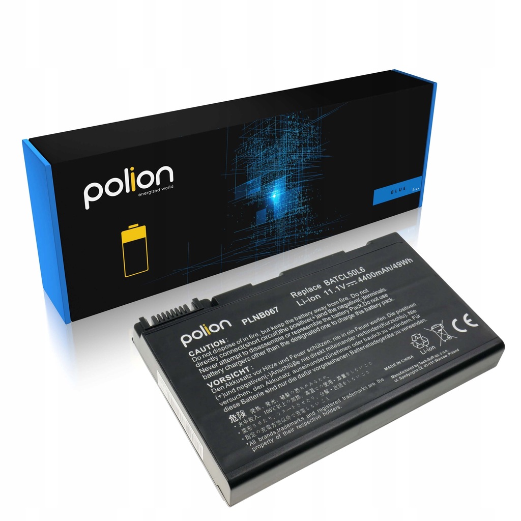 Bateria BATBL50L6H BATBL50L8 do laptopa ACER