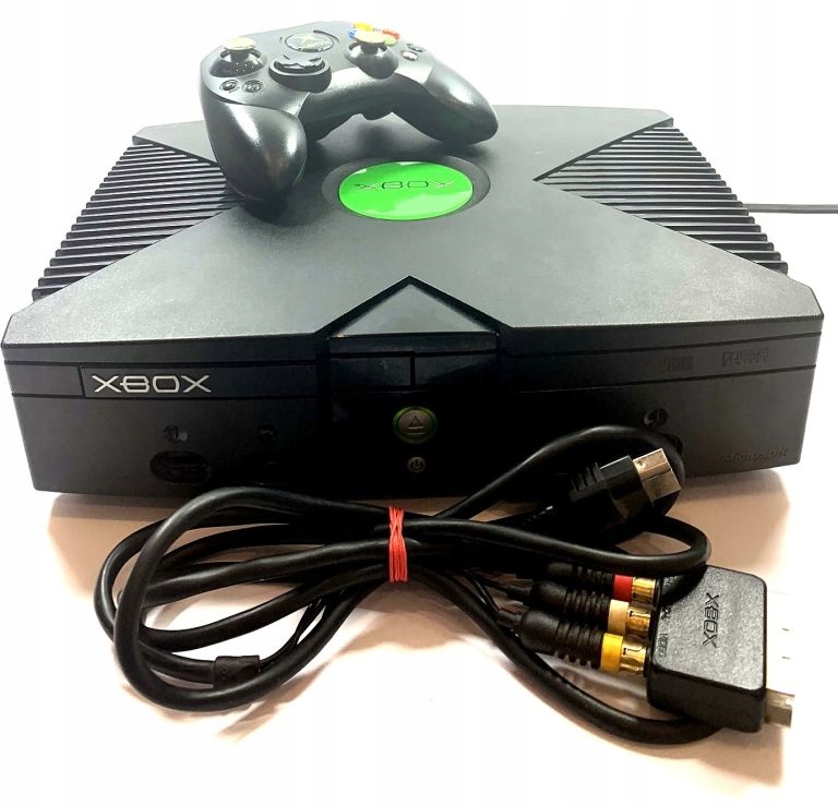 KONSOLA XBOX VIDEO GAME SYSTEM