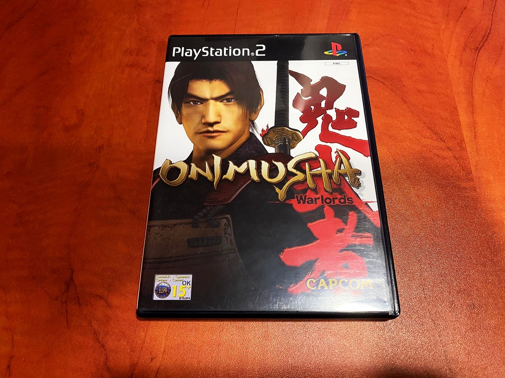 Gra Onimusha Warlords Sony PlayStation 2 (PS2)