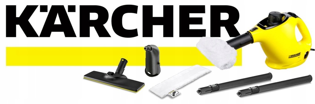 Купить ПАРОВАЯ ШВАБРА KARCHER SC 1 ДОМАШНЯЯ ПОЛОВОМОЙКА: отзывы, фото, характеристики в интерне-магазине Aredi.ru