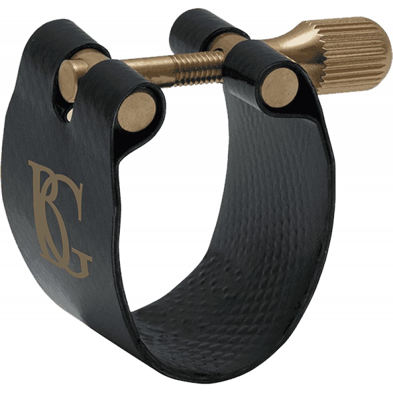 BG LFS Flex Ligatura do saksofonu sopranowego z ochraniaczem