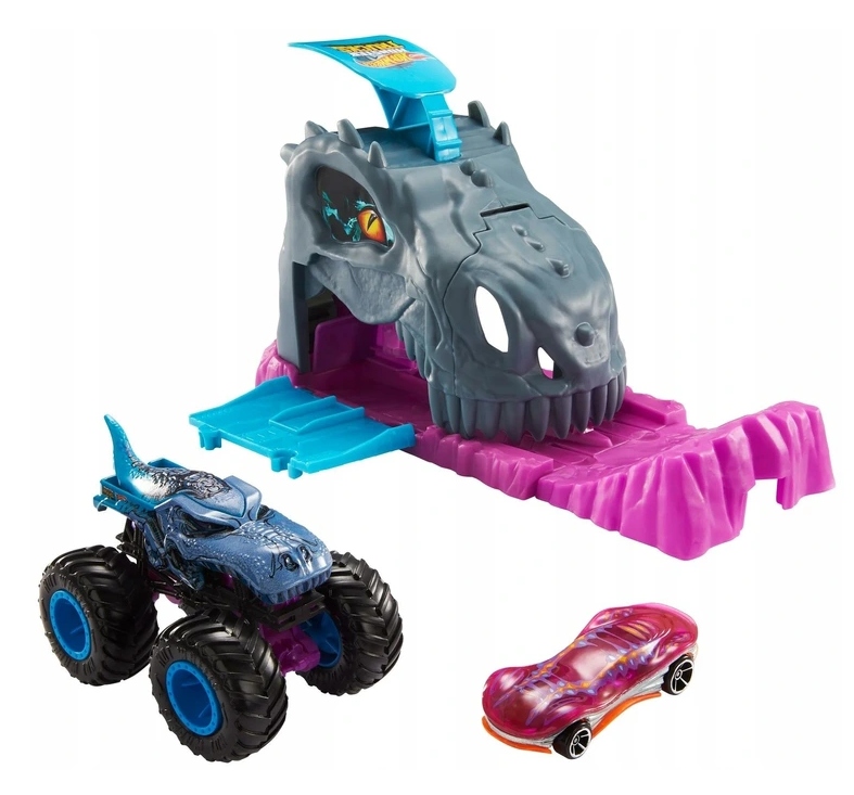 HOT WHEELS MONSTER TRUCK Wyrzutnia Mega Wrex GVK00 - 11253569593