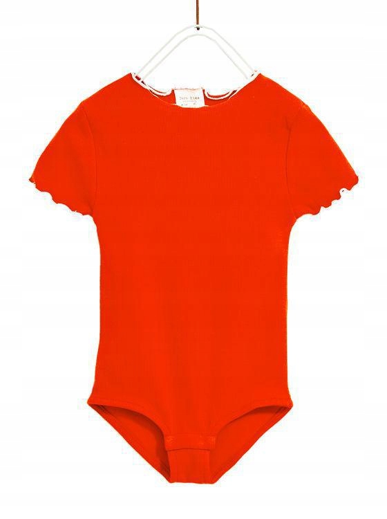 P9L138 ZARA KIDS__MD8 BODY KRÓTKI RĘKAW__164 CM