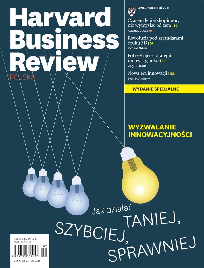 Harvard Business Review | lipiec/sierpień 2015