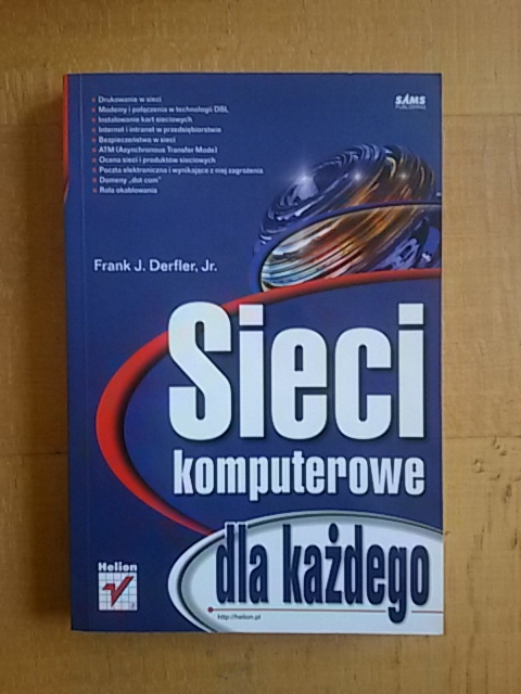 Frank Derfler - Sieci komputerowe dla każdego