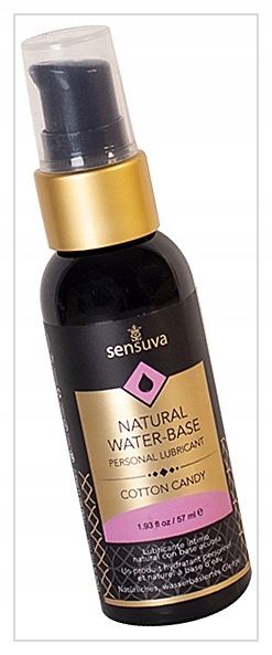 WATA CUKROWA SENSUVA NATURAL WODNY ŻEL NAWILŻAJĄCY