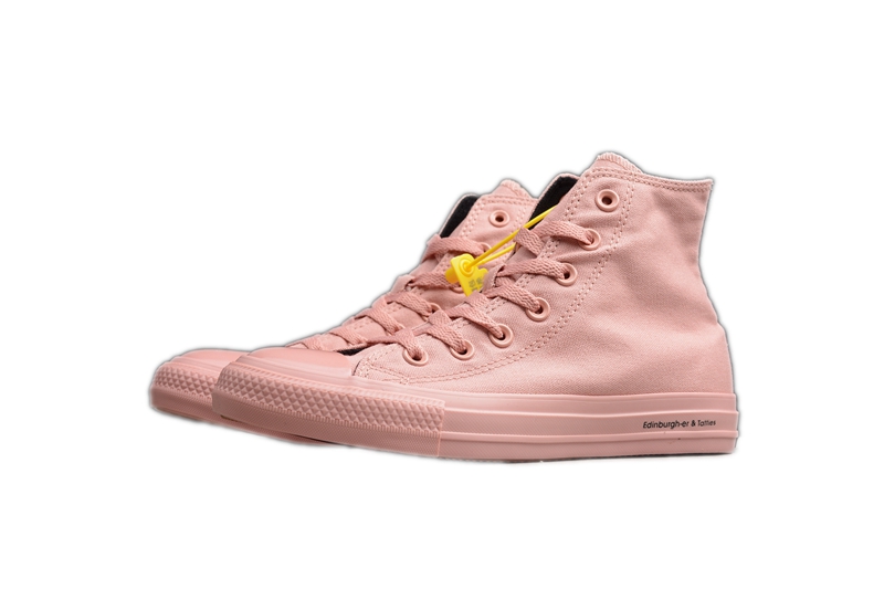 Sneaker Converse Espadrilles All star OPI Pink