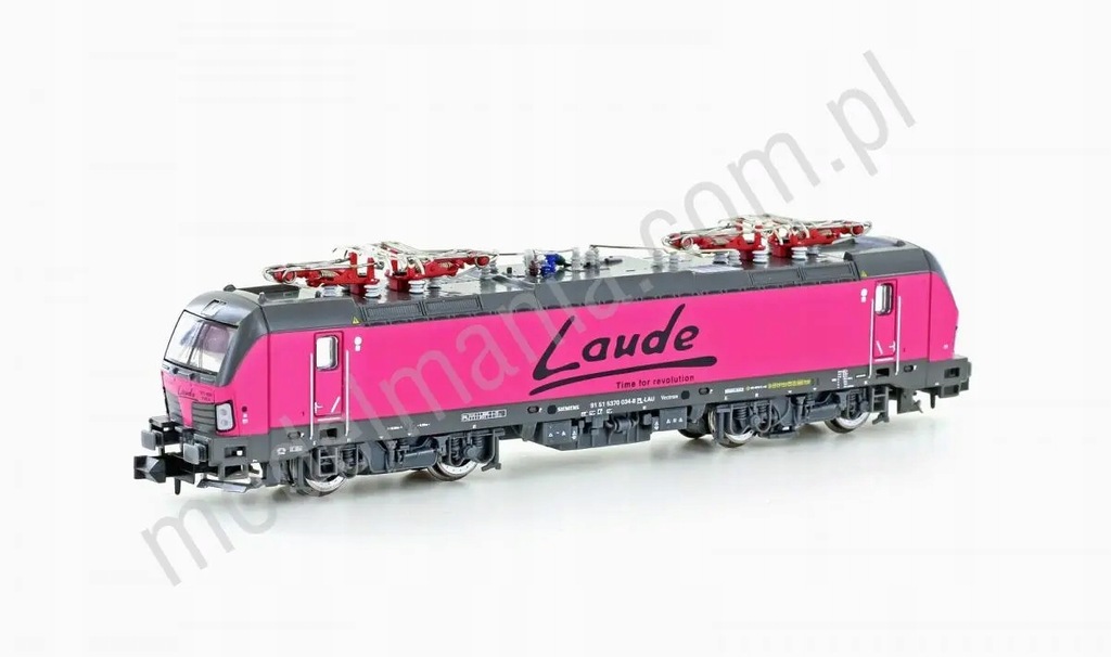 Elektrowóz BR 193 Vectron LAUDE HobbyTrain 30157 N 1:160