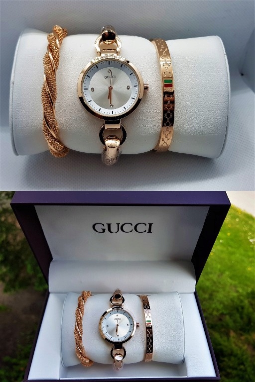 Zegarek Gucci (zestaw Gucci)
