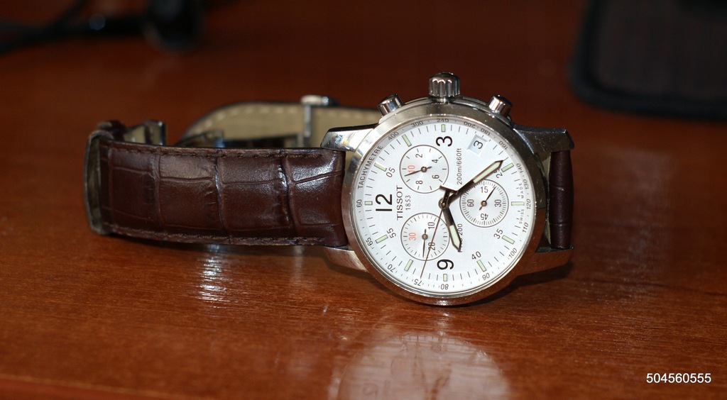 Zegarek męski damski naręczny tissot T461 PRC 200