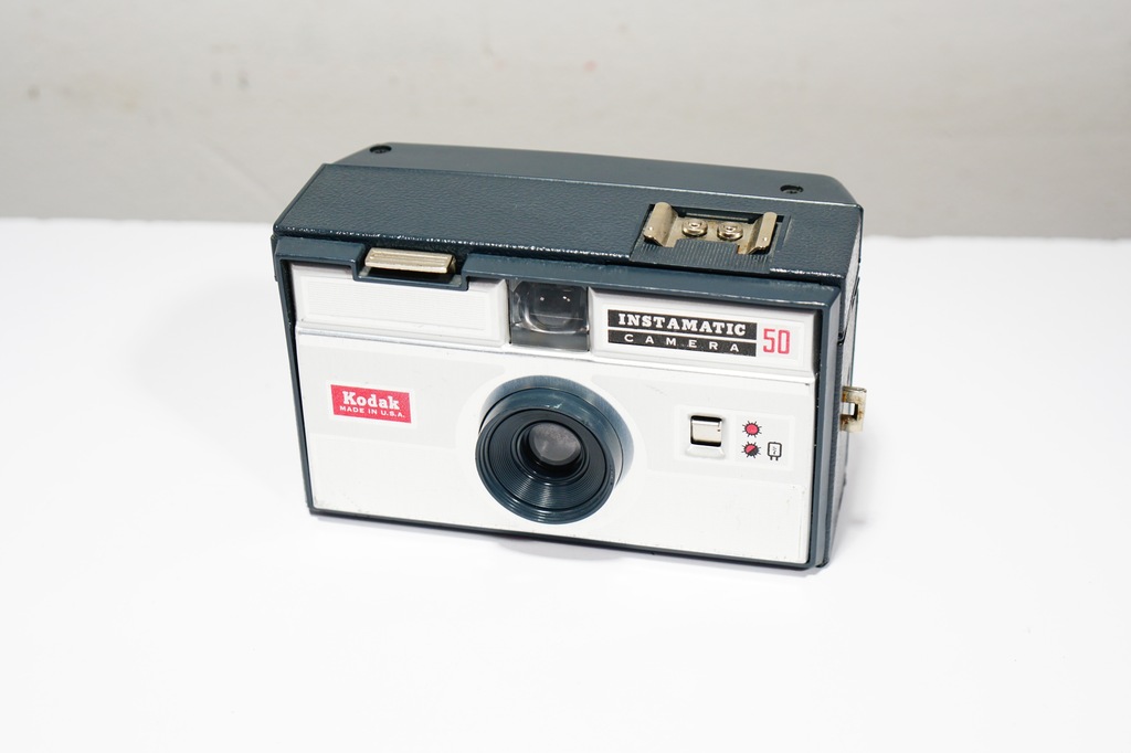 Analogowy Aparat Kodak Instamatic 50