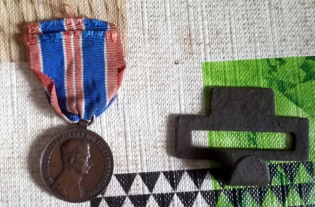 zestaw medal zapięcie do klamry