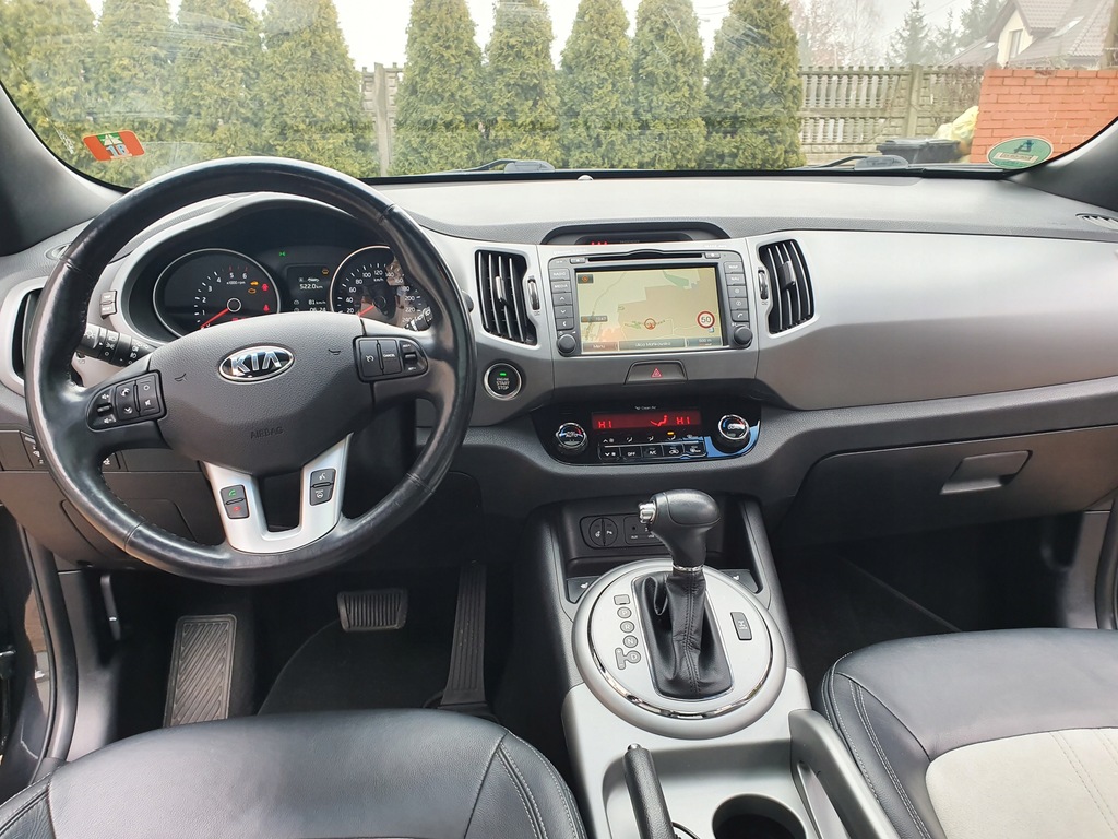 KIA SPORTAGE (SL) 2.0 CRDi AWD 184 KM bezwypadkowy