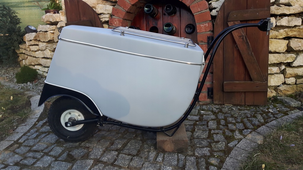 Przyczepka motocyklowa Niewiadów N31 PAV 40 SHL