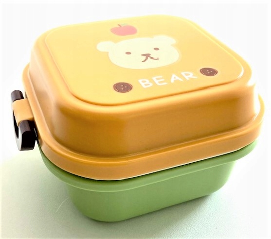 Pojemnik na żywność dla dzieci BEAR 550 ml