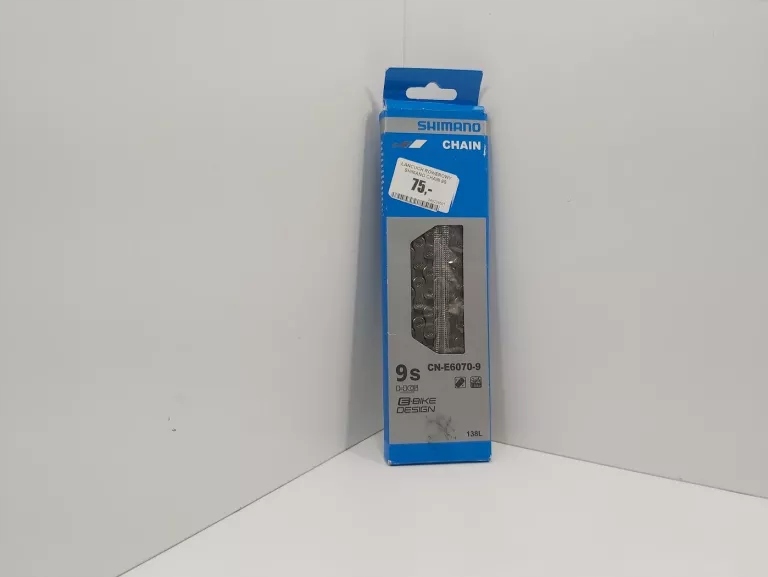 ŁANCUCH ROWEROWY SHIMANO CHAIN 9S CN-E6070-9