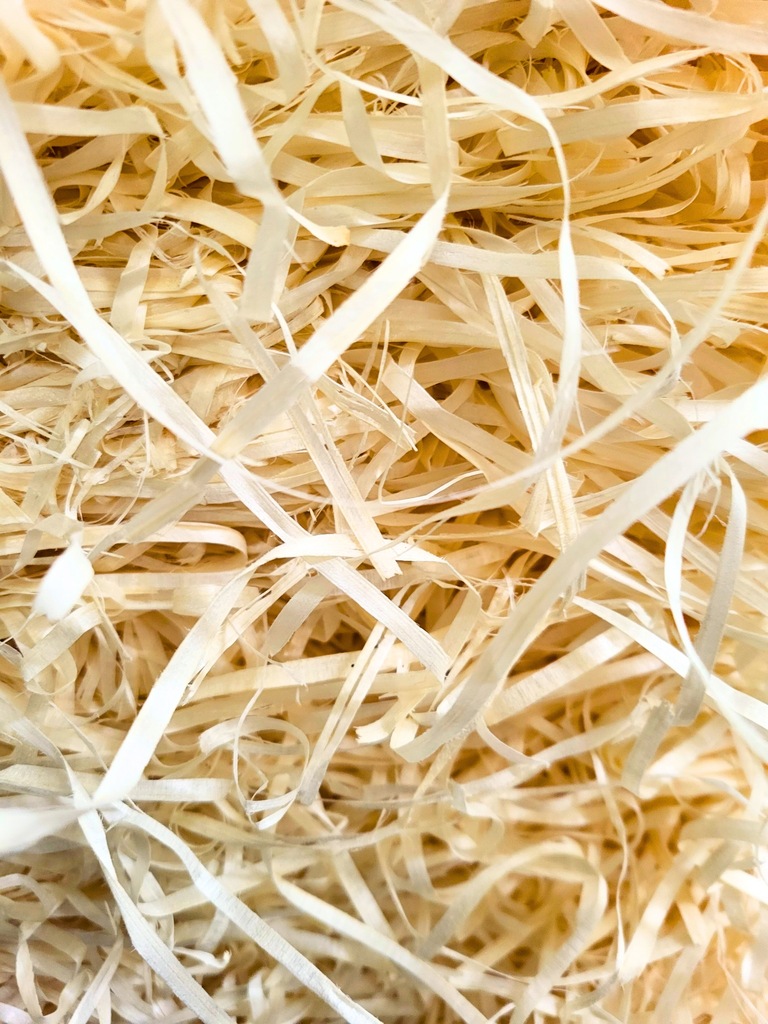 WOLINA WEŁNA DRZEWNA SIANKO WYPEŁNIACZ DO PREZENTÓW 20 KG | SPRASOWANY BAL