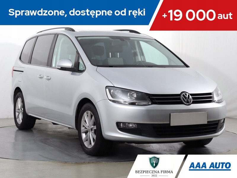 VW Sharan 2.0 TDI, 1. Właściciel, Navi, Klima