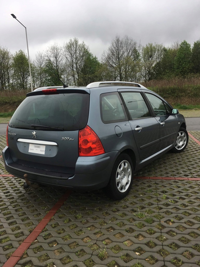 Peugeot 307 Sw 2.0 Benzyna 2007 rok 8085516541