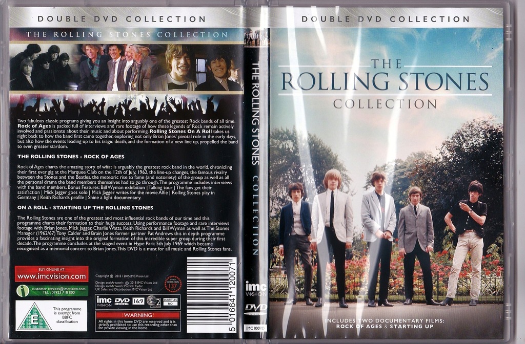 The Rolling Stones – The Rolling Stones Collection DVD