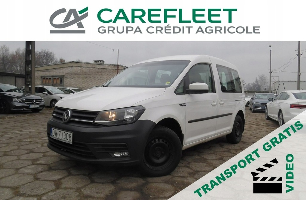 Volkswagen Caddy 2.0 TDI Trendline DW7J308