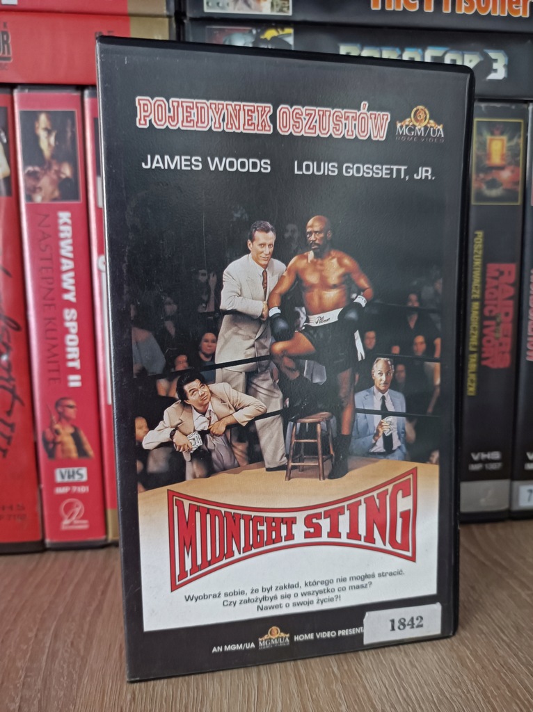 Pojedynek Oszustów VHS