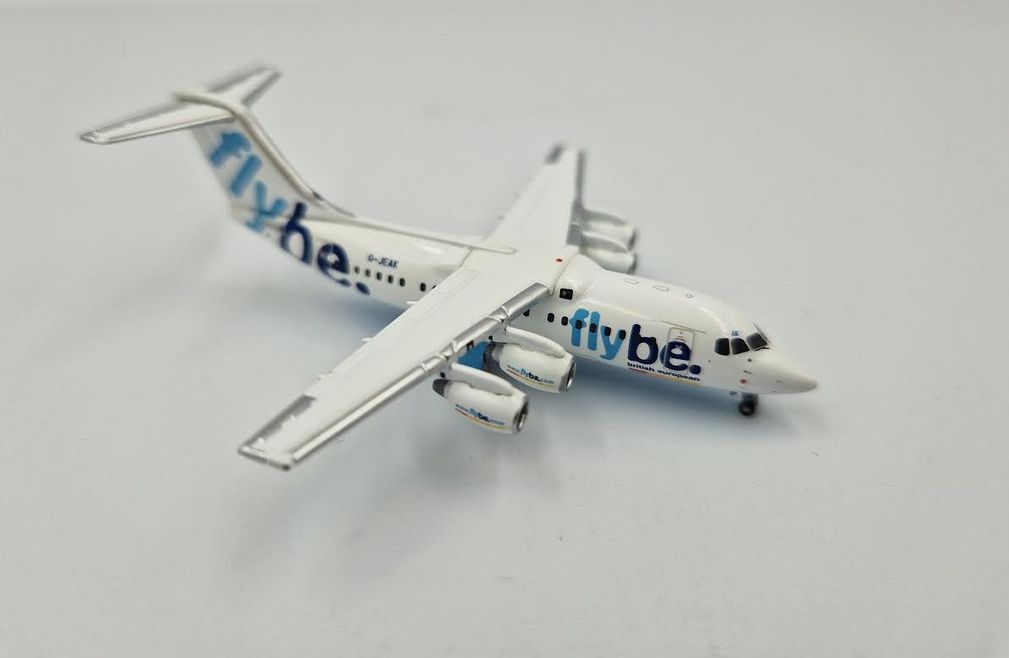 Model samolotu BAe 146 RJ-85 FLYBE 1:400 GEMINI