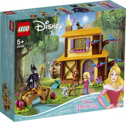 Klocki Disney Princess Leśna chatka Aurory 43188