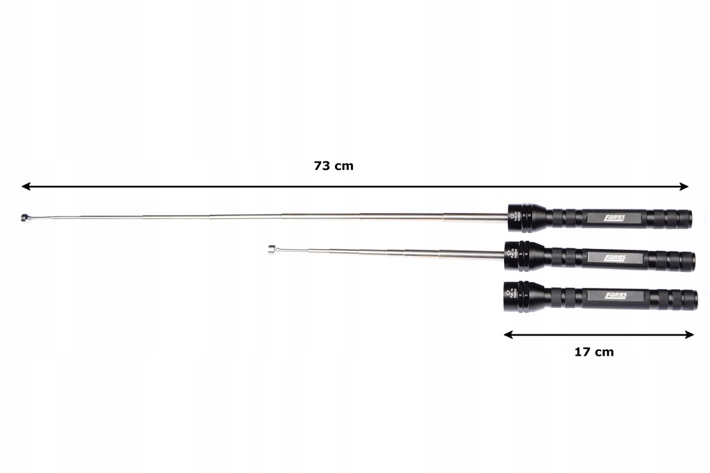 Купить Фонарик с магнитным телескопическим магнитным захватом: отзывы, фото, характеристики в интерне-магазине Aredi.ru