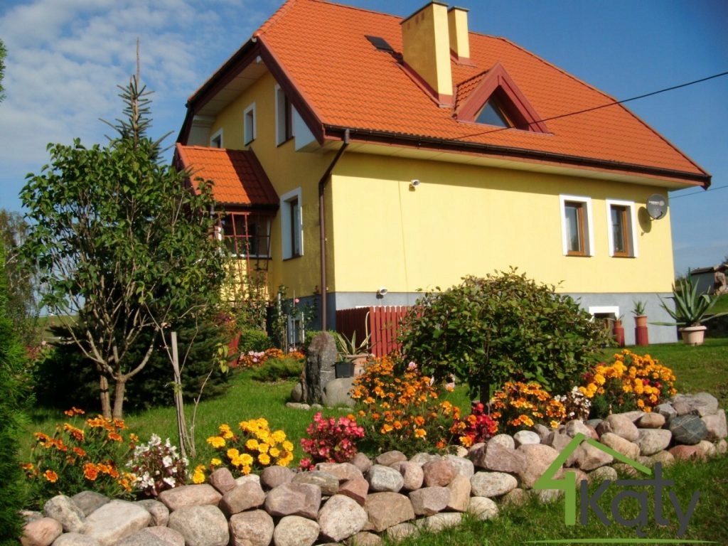 Dom, Wielochowo, Lidzbark Warmiński (gm.),209 m²