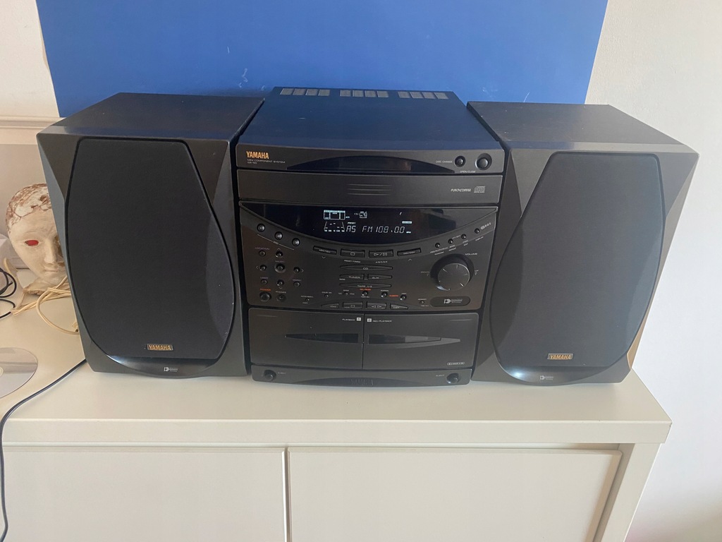 Wieza YAMAHA GX-50 - 11992815062 - oficjalne archiwum Allegro