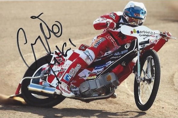 SPEEDWAY ŻUŻEL AUTOGRAF - MIKOŁAJ CURYŁO