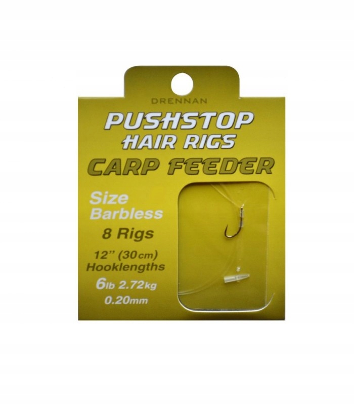 DRENNAN PUSHSTOP H'RIG Carp Feeder 0,20mm nr12