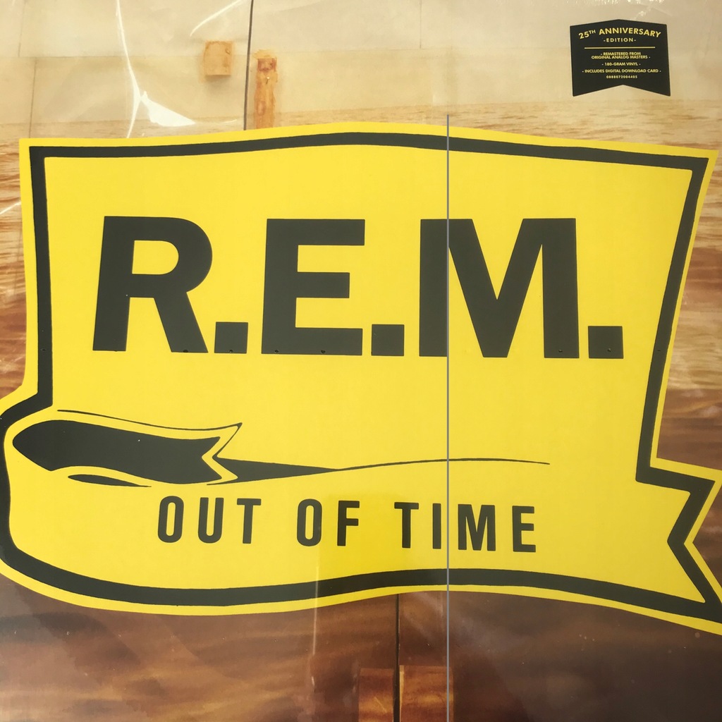 R.E.M. OUT OF TIME Winyl Losing my religion