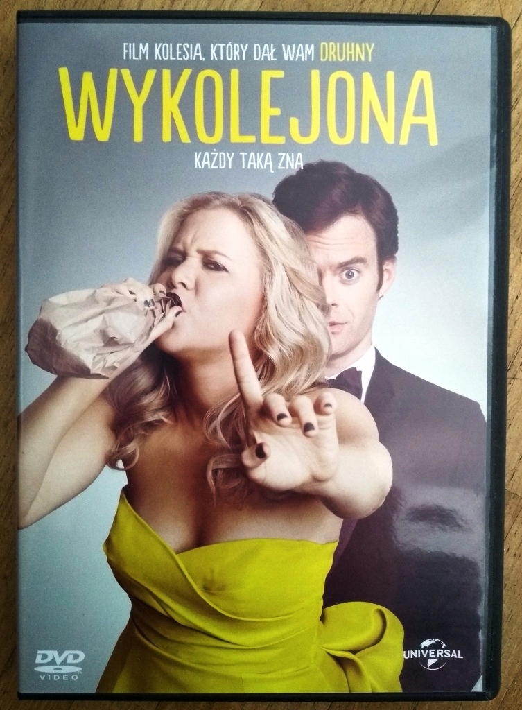 Wykolejona (DVD) (PL)