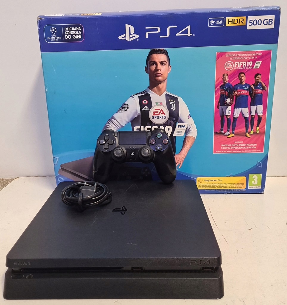 Konsola Sony PlayStation 4 (950/23)