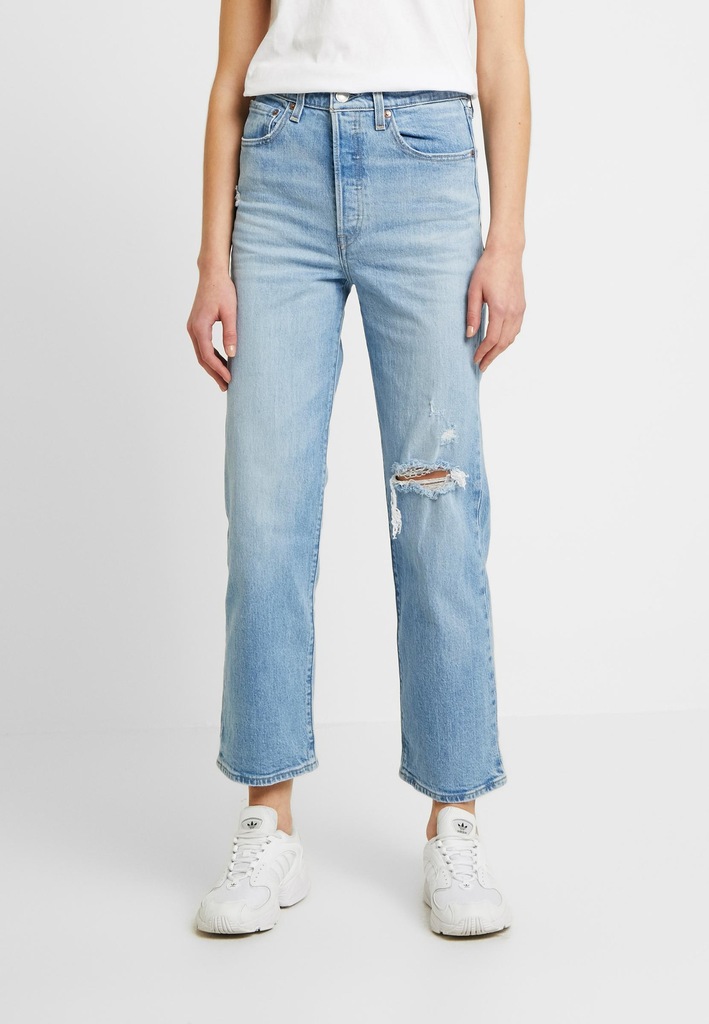 M4C105*LEVIS SPODNIE JEANSOWE MOM JEANS W30 P01