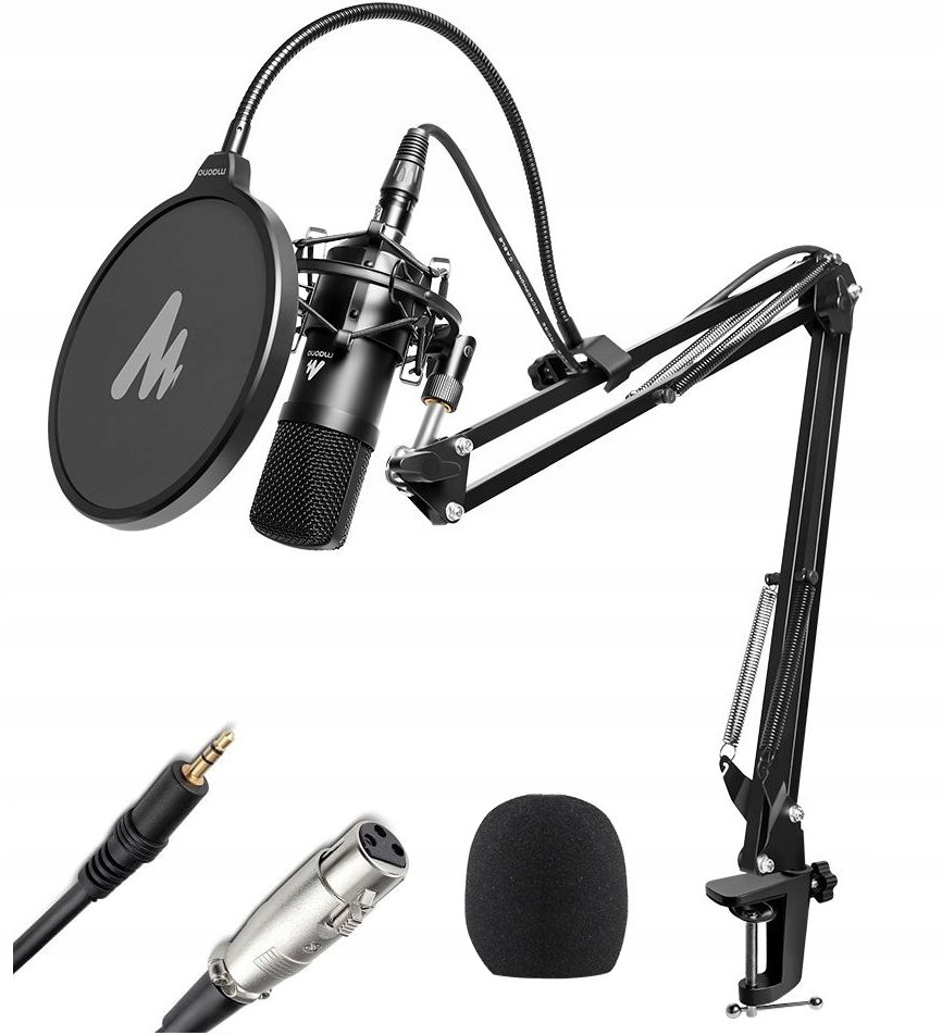 Maono MKIT-XLR Zestaw studyjny z mikrofonem pojem.