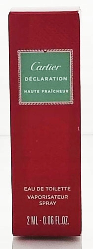 Cartier Declaration Haute Fraicheur edt 2ml