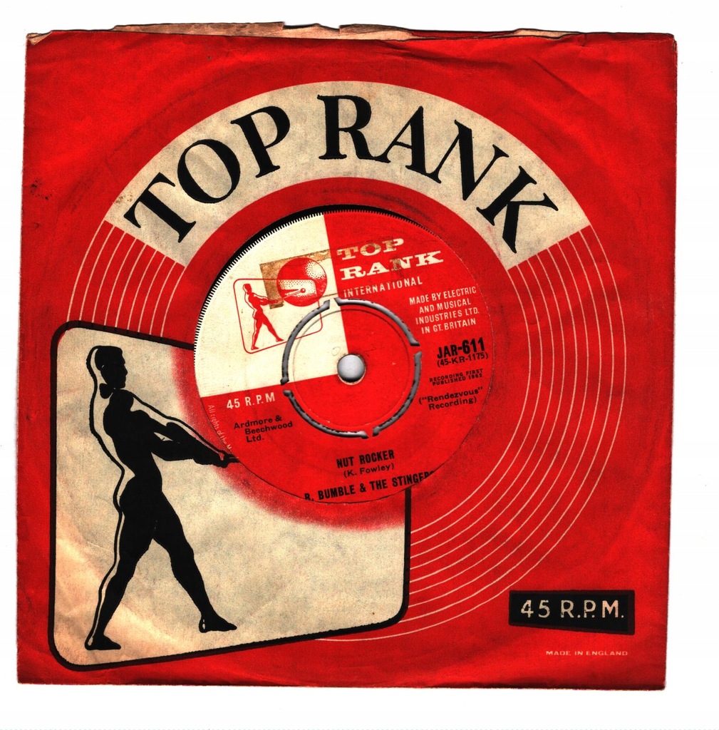 B. Bumble & The Stingers - Nut Rocker