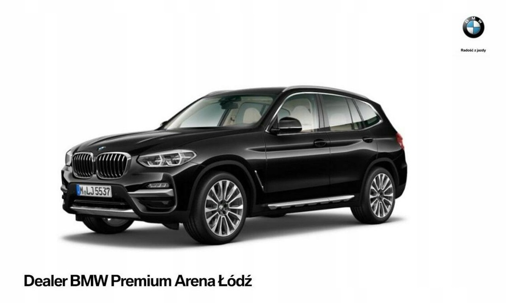 BMW X3 xDrive 30i Luxury Line 252 KM