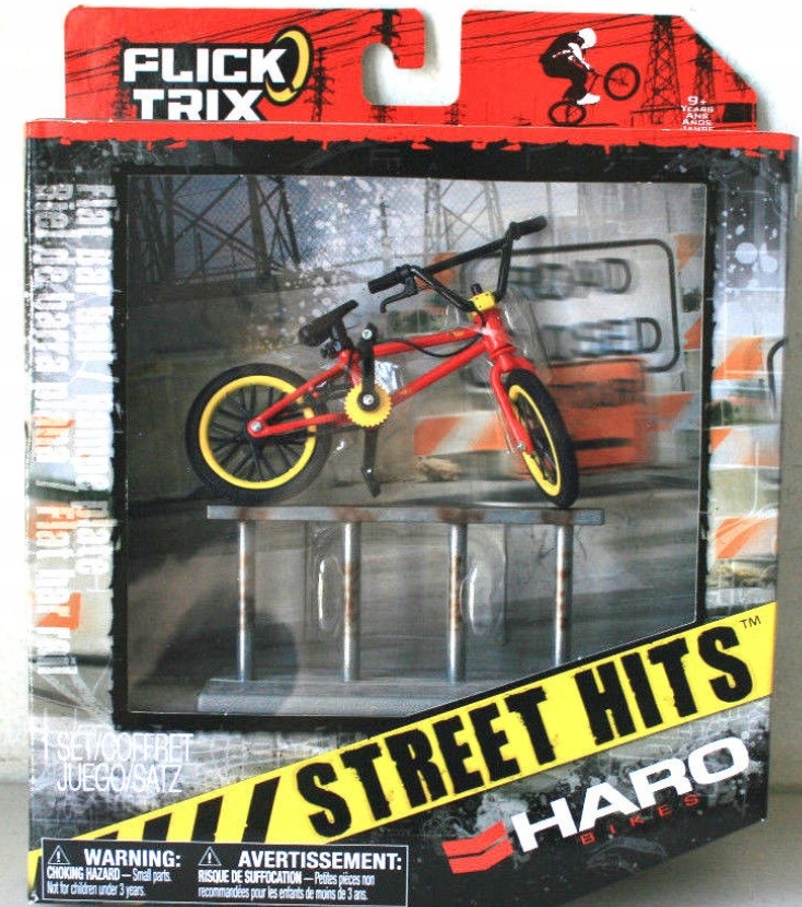 finger bmx flick trix