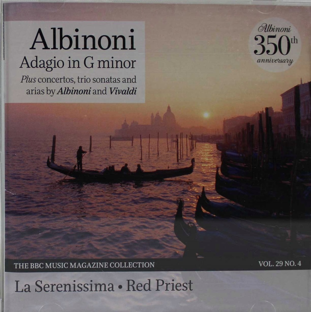 ALBINONI - ADAGIO IN G MINOR